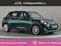 Green Used 2018 Mini Cooper Chili Hatchback | £10,597 (Good price)