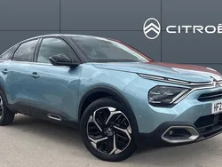 Blue Used 2022 Citroën C4 PureTech Hatchback | £13,771 (Fair price)