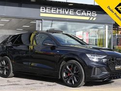 Black Used 2020 Audi Q8 Business SUV | £42,750 (A bit pricey)