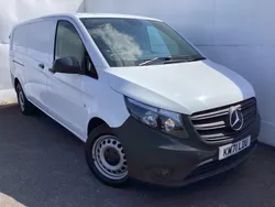 White Used 2021 Mercedes Vito Progressive MPV | £14,690 (Super price)