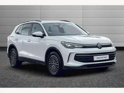 White Used 2024 VW Tiguan Life SUV | £28,495 (Super price)