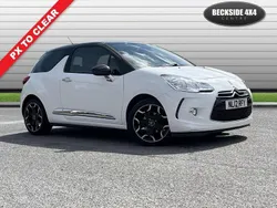 White Used 2012 Citroën DS3 Hatchback | £2,000 (Super price)