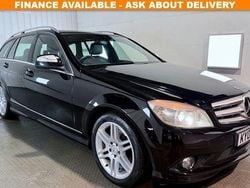 Black Used 2008 Mercedes C220 Estate | £3,495 (A bit pricey)