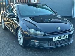 Black Used 2011 VW Scirocco GT Coupe | £2,499 (Good price)