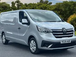 Black New 2025 Renault Trafic Van | £24,445