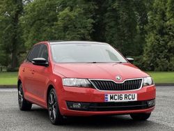 Red Used 2016 Skoda Rapid Sport Hatchback | £6,695 (Fair price)