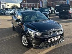 Black Used 2021 Kia Rio 2 Hatchback | £11,500 (Fair price)
