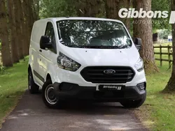 White Used 2019 Ford Transit Custom Van | £10,485 (Good price)