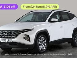 White Used 2022 Hyundai Tucson SE SUV | £18,099 (Super price)