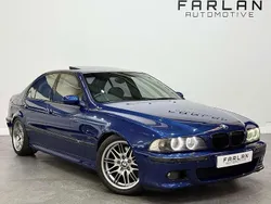 Blue Used 2000 BMW M5 Comfort Edition Sedan | £35,000