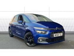 Blue Used 2018 Citroën C4 SpaceTourer Feel MPV | £9,982 (Good price)