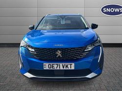 Blue Used 2022 Peugeot 3008 Allure Premium SUV | £17,361 (Good price)