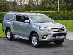 Silver Used 2017 Toyota HiLux Pickup | £16,945 (Fair price)