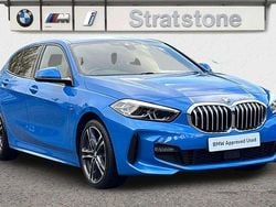 Blue Used 2023 BMW 118 M Sport Hatchback | £22,464 (Fair price)