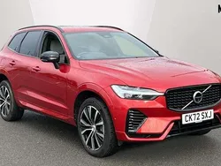 Red Used 2022 Volvo XC60 Ultimate SUV | £37,557 (Good price)