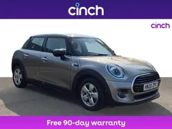 Silver Used 2020 Mini Cooper Comfort Hatchback | £13,599 (Fair price)