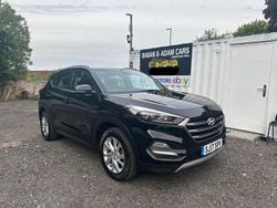 Black Used 2017 Hyundai Tucson SE SUV | £6,690 (Super price)