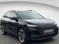 Used 2024 Audi Q4 e-tron Black Edition SUV | £35,190 (Fair price)