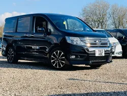 Black Used 2013 Honda Stepwgn MPV | £9,995 (Fair price)