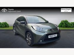 Green Used 2023 Toyota Aygo X SUV | £13,413