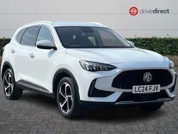 White Used 2023 MG HS Trophy SUV | £17,500 (Fair price)