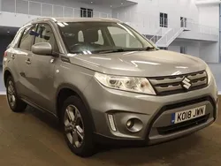 Grey Used 2018 Suzuki Vitara SZ-T SUV | £9,990 (Fair price)