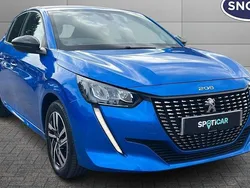 Blue Used 2022 Peugeot 208 Allure Premium Hatchback | £13,854 (Fair price)