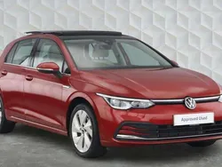 Red Used 2022 VW Golf VIII Style Hatchback | £22,275 (Fair price)