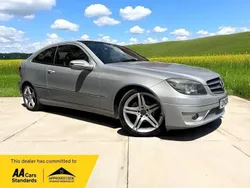Silver Used 2009 Mercedes CLC180 Hatchback | £2,295 (Good price)