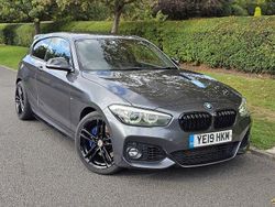 Mineral grey Used 2019 BMW 118 M Sport Hatchback | £9,490 (Fair price)