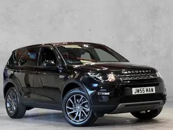 Black Used 2018 Land Rover Discovery Sport SE SUV | £16,500 (Good price)