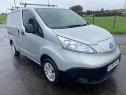 Silver Used 2019 Nissan e-NV200 Acenta Van | £8,999 (A bit pricey)