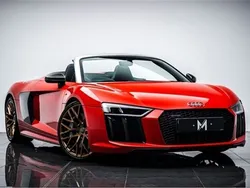 Red Used 2019 Audi R8 Spyder Advanced Cabriolet | £91,995
