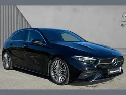 Black Used 2024 Mercedes A200 AMG Line Premium Plus Hatchback | £28,480 (Expensive)