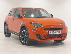 Orange Used 2024 Fiat 600 La Prima Hatchback | £21,998 (Fair price)