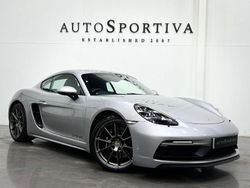 Silver Used 2022 Porsche 718 Cayman GTS Coupe | £58,490
