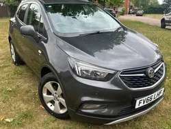 Grey Used 2017 Vauxhall Mokka X Elite SUV | £7,000 (Good price)