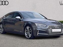 Used 2018 Audi S5 Sportback S-Line Hatchback | £20,387 (Fair price)