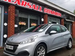 Silver Used 2016 Peugeot 208 Active Hatchback | £5,750 (Fair price)