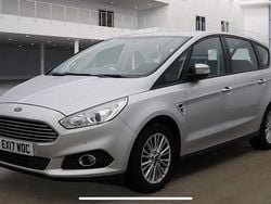 Silver Used 2017 Ford S-MAX Zetec MPV | £8,295 (Good price)