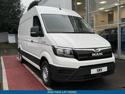 White Used 2024 MAN TGE Van | £37,495 (Fair price)