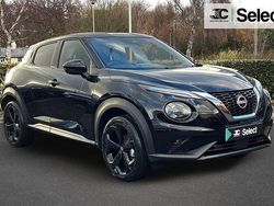 Black New 2025 Nissan Juke Tekna SUV | £21,495 (Good price)
