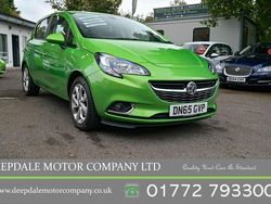Green Used 2015 Vauxhall Corsa SRi Hatchback | £5,490 (Fair price)