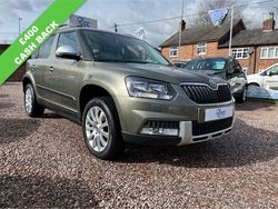 Green Used 2014 Skoda Yeti SE SUV | £13,595