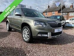Green Used 2014 Skoda Yeti SE SUV | £13,595 (Expensive)