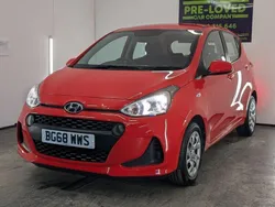 Red Used 2018 Hyundai i10 SE Hatchback | £6,200 (Fair price)
