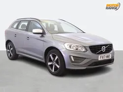 Grey Used 2017 Volvo XC60 R-Design SUV | £12,895 (Super price)