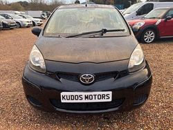Black Used 2009 Toyota Aygo Hatchback | £3,990 (Fair price)