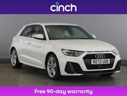 White Used 2022 Audi A1 S-Line Hatchback | £19,999 (Fair price)