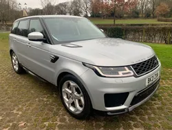 Silver Used 2021 Land Rover Range Rover Sport HSE SUV | £33,495
